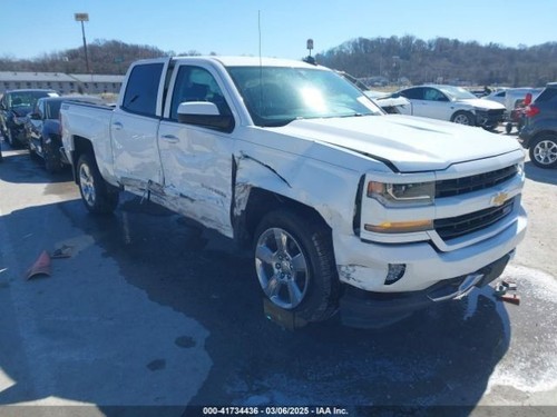 2014-19 CHEVROLET SILVERADO 1500 PICKUP LH Rear Left Door Trim Panel 84365058 - Picture 9 of 12