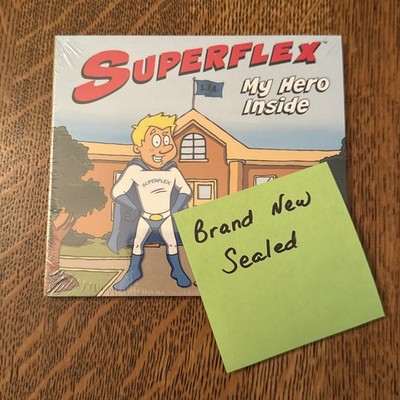 SUPERFLEX ''My Hero Inside'' CD Music NEW  FOR Help with Social Thinking