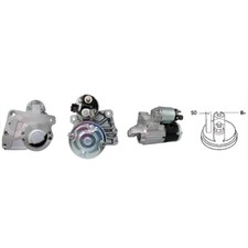 Motor De Arranque CASCO CST35245GS 0,95KW Adecuado para PEUGEOT 207 (WA, WC) 12V