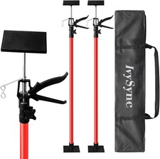 Cabinet Jack for Installing Cabinet Adjustable 3rd Hand Support Pole Exte
