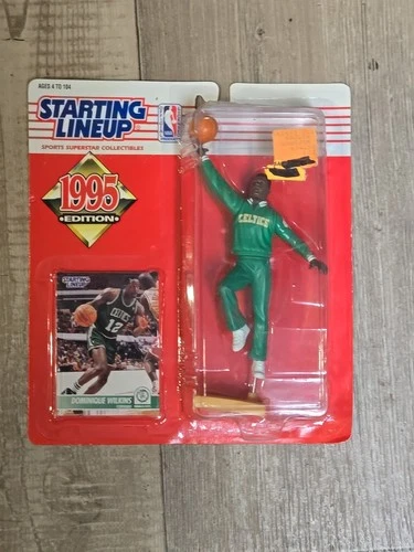 Starting Lineup NBA 1995 Edition Dominique Wilkins card and figure
