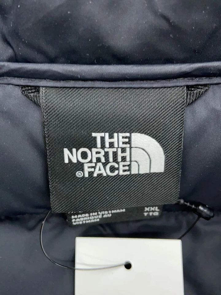 Chaqueta De Plumas THE NORTH FACE/XXL/Nylon/Multicolor/Camuflaje/NF0A5IXJ Usada - Imagen 3 de 4