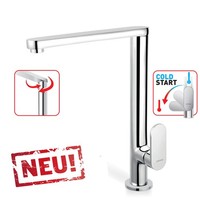 KüChenarmatur SpüLtischarmatur Wasserhahn Armatur KüChe Schwenkbar Von Ferro