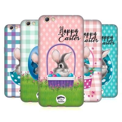 OFFICIAL ANIMAL CLUB INTERNATIONAL EASTER BUNNY SOFT GEL CASE FOR OPPO PHONES