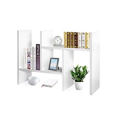  Desktop Organizers and Storage for Office, Adjustable Deskt