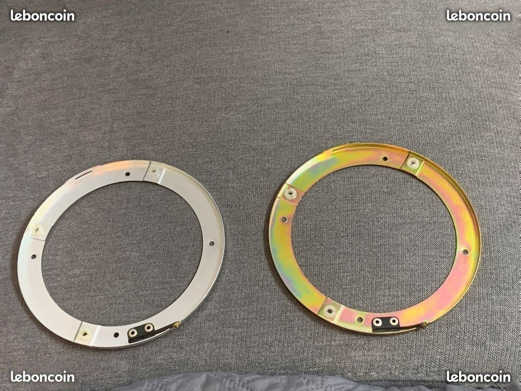 Platines inox Alpine A110 remplacez vos supports de phares rouillés
