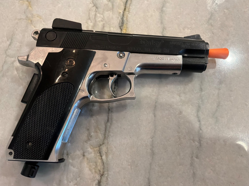 Vintage Daisy Power Line Model 93 Co2 BB Pistol  Japan Used & Working
