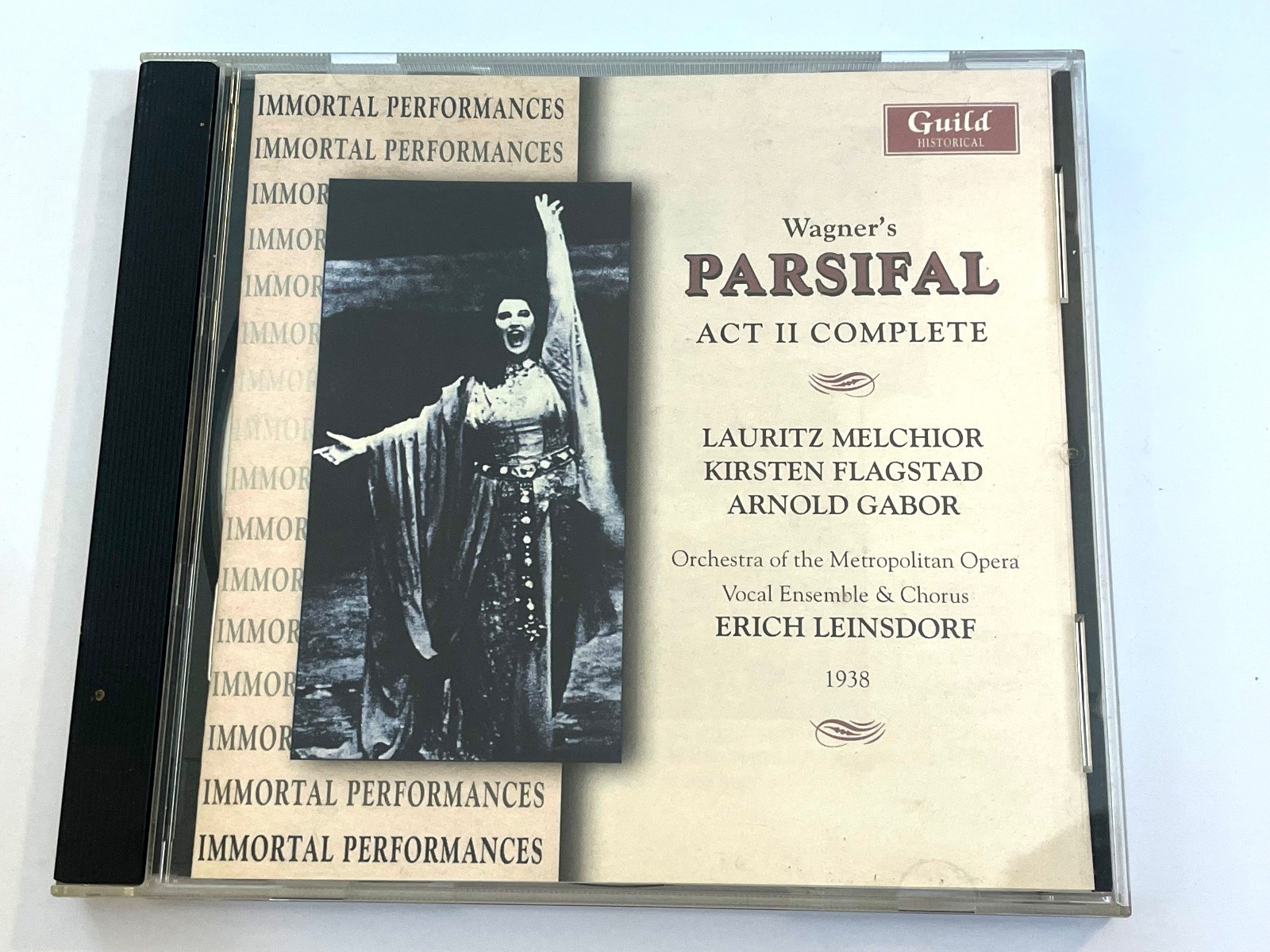 Richard Wagner - Parsifal Act II Complete (CD 2002) Melchior/Flagstad/Leinsorf