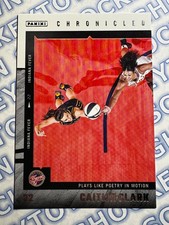 CAITLIN CLARK 2025 PANINI CHRONICLED BASE - Poetry in Motion - #29 - WNBA