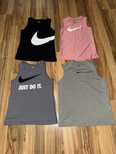 Nike Boys Youth Sz Small S 8 Tank Top T-shirt Tee Shirt Cotton Dri-fit Lot