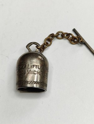 Vintage WWII Era St Michele Lucky Bell Capri Brevet | eBay