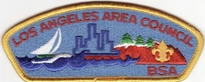 Los Angeles Area Council - S-1 CSP - First CSP - cloth back
