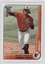 2021 Topps Big League Veterans & Rookies Jahmai Jones #5 uk2
