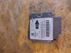 OPEL ASTRA G Hatchback F48, F08 Airbag-Steuergerät 5WK42877 09174005 18234856