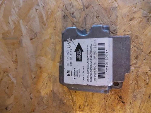 OPEL ASTRA G Hatchback F48, F08 Airbag-Steuergerät 5WK42877 09174005 18234856