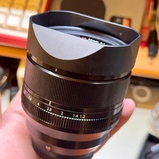 Metal Square Hood w/ Cap for Fujifilm XF 56/1.2 WR, 23/1.4 WR, 56/1.2