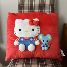 Image of Official Sanrio Hello Kitty Cushion BNWT