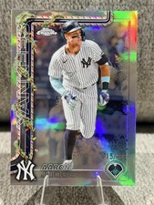 Aaron Judge 315/499 - 2025 Topps Holiday Chrome #HC161 NY Yankees