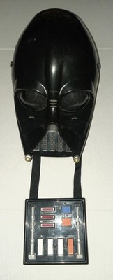 Star Wars DARTH VADER Voice Changing Mask Hasbro LucasFilm No Helmet WORKING