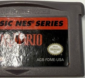 Dr. Mario Classic NES Series for GBA GameBoy Advance/DS Lite