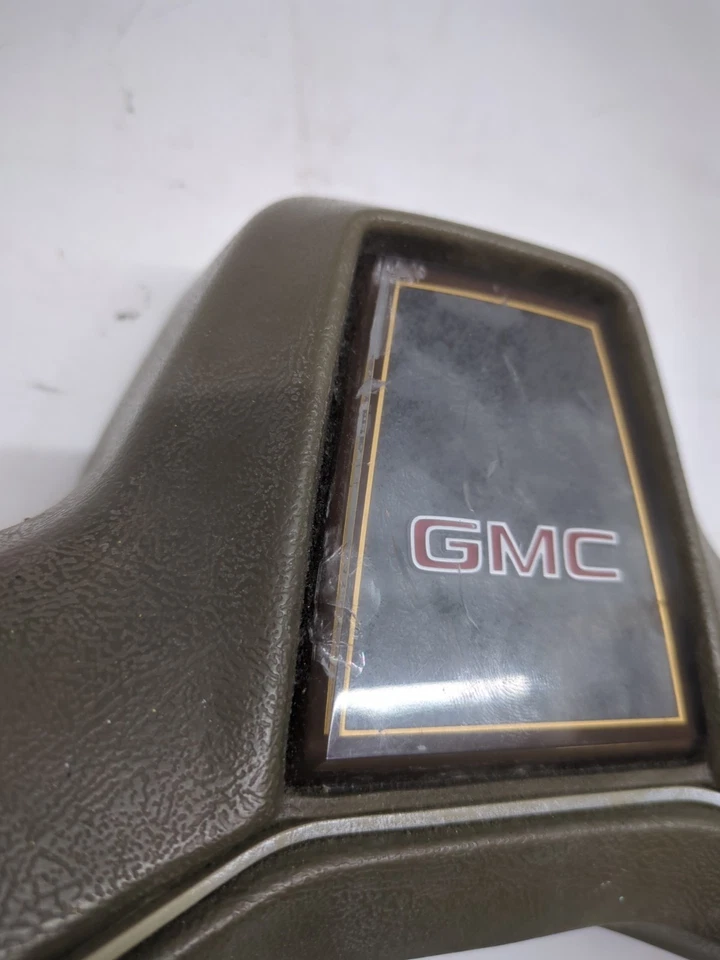 1986 1987 GMC CABALLERO рулевое колесо GM OEM очень изношенный - Изображение 3 из 4