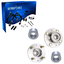 Conjunto de cojinete de cubo de rueda delantera trasera Detroit eje para Chevrolet Aveo Ave