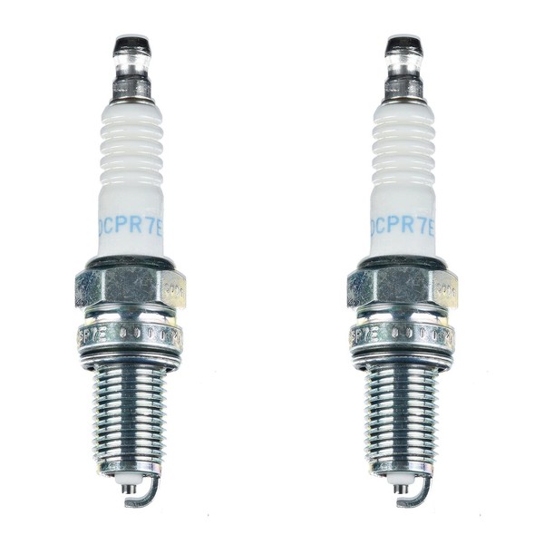 NGK ZüNdkerze DCPR7E 3932 2Er (FüR: Harley-Davidson Flstdi 1450 Softdeuce 05 )-image