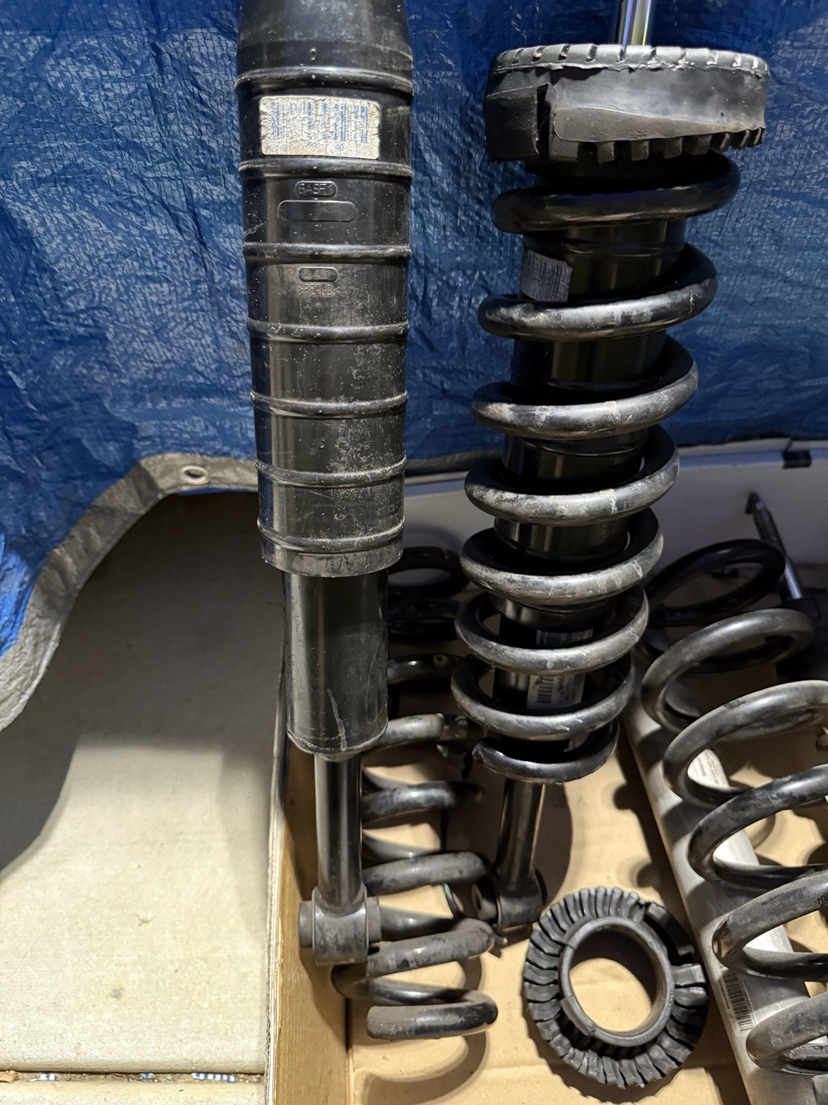 Maserati Quattroporte Adaptive damper
