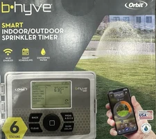 ORBIT 6-Station Digital WiFi Compatible In/Outdoor Smart Compatible Irrigation