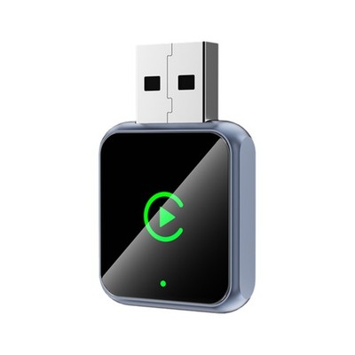 2IN1 Kabelloses CarPlay  AI Box für Android Auto Adapter BT+WIFI USB-Dongle7814