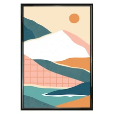 Mainstays 20x30 Rounded Black Poster Frame