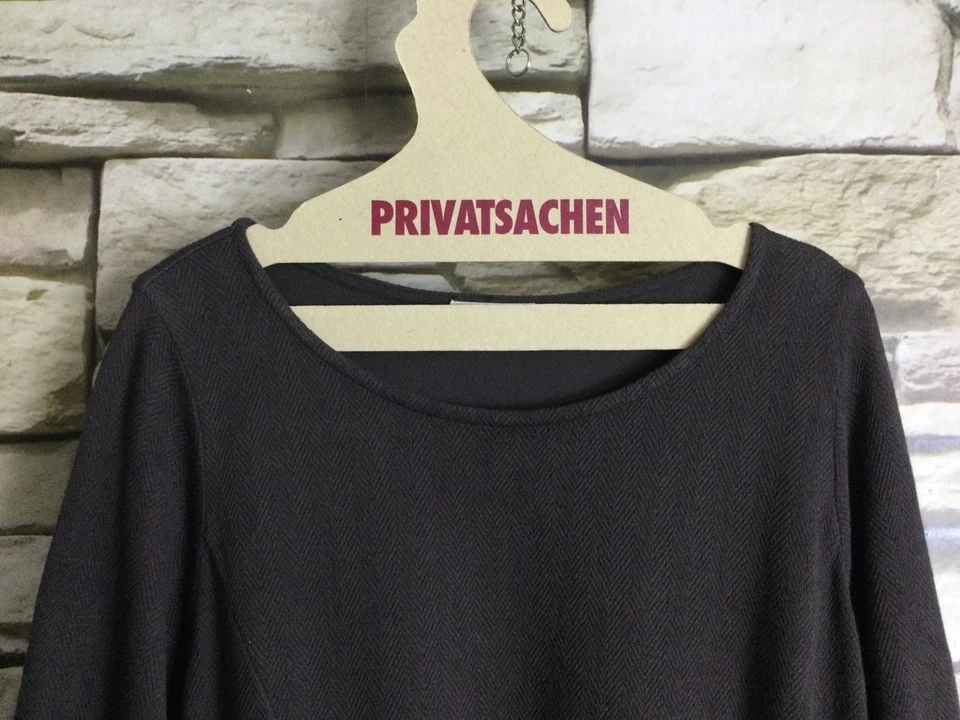 cocon.commerz PRIVATSACHEN Kleid in braun Größe 2 - Muster - Bild 2 von 4