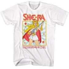 Masters of the Universe She Ra Square TV Shirt