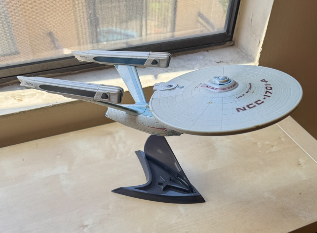 Diamond Select Art Asylum Star Trek USS Enterprise NCC-1701-A | NO BOX ...