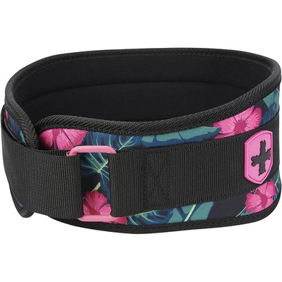 Harbinger 4.5'' Unisex Foam Core Weight Lifting Belt - Floral