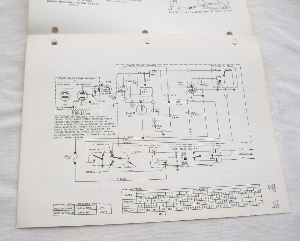 1963 Cadillac Deville Eldorado Original GM Guide-Matic Service/Repair Info NOS - Image 4 of 4