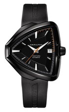 HAMILTON Ventura Elvis80 H24585331 Black Automatic Men's Watch New in Box