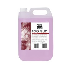 Showgear Nebelfluid High Density 5L &ndash; extrem dichter, langanhaltender Nebel