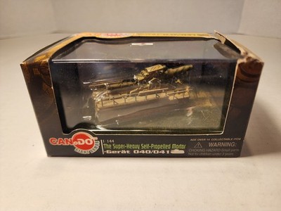 Can Do Giant Armour No. 20027, 1:144 Scale, Gerat 040/041 Self-propelled Mortar