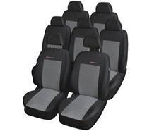 Coprisedili su Misura Fodere Auto Dedicate Complete per 7 posti VW Sharan II