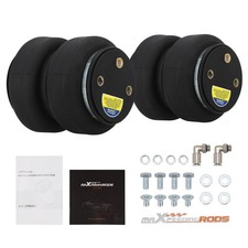 Pair Standard 2500 Lbs G 18 Universal Air Spring Bag On Heavy Duty Truck Van Pair Standard 2500 Lbs G 18 Universal Air Spring Bag On Heavy Duty Truck Van