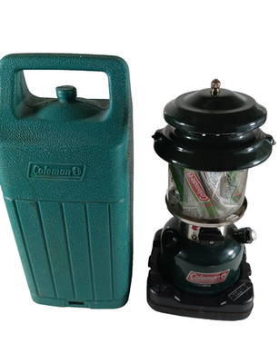 #ad #ad Coleman Vintage 228 Lantern with plastic case. $49.99