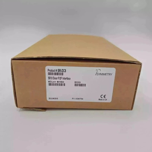 Amag Symmetry SR-DC8 Symmetry SR 8 Door F/2F Interface Board NEW