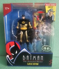 McFarlane Batman Animated Platinum Edition GOLD BTAS Jonah Hex BAF Target excl.
