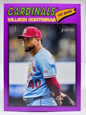 2026 Topps Heritage Light Purple Border #1-400 Pick A Card Complete A Set SP