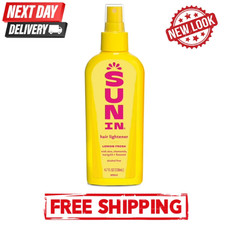 Sun-In CH32073 Hair Lightener Spray, Lemon Fresh - 4.7oz
