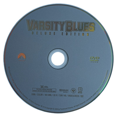 Varsity Blues DVD 1999 Deluxe Edition Widescreen NTSC Paramount Pictures