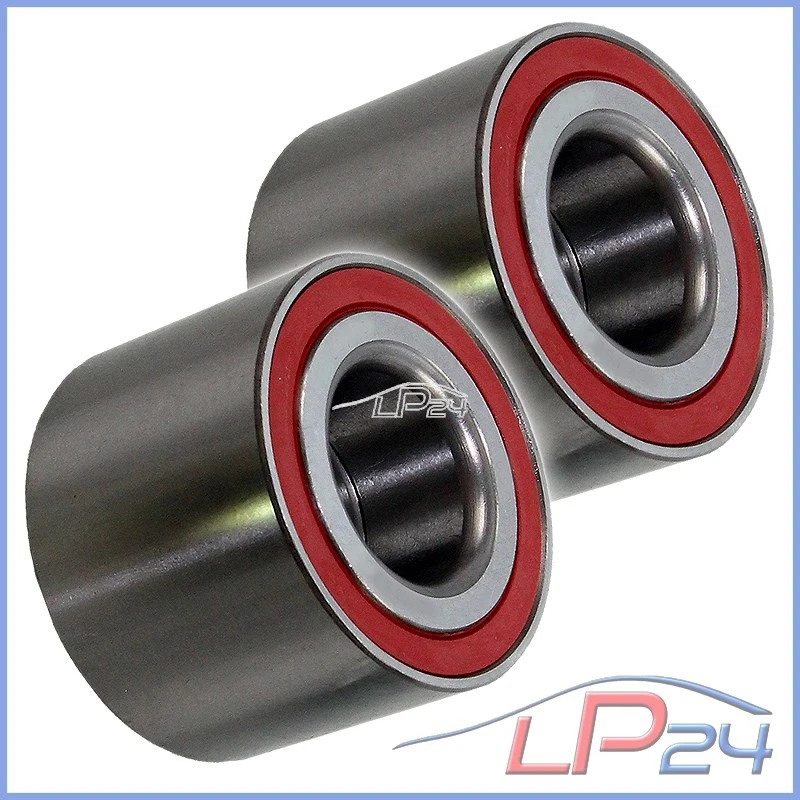 2x KIT ROULEMENT DE ROUE ARRIÈRE GAUCHE+DROIT POUR RENAULT CLIO 1 2 3 1990- - Photo 2/4