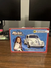 Herbie Fully Loaded Wish You Were Here: A Postcard Book
