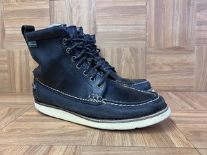 Vintage EastLand 1955 Edition Leather Winter Boots Size 9D Eastland | Eastland 1955 Edition Lumber Up Peanut Leather  main image 3